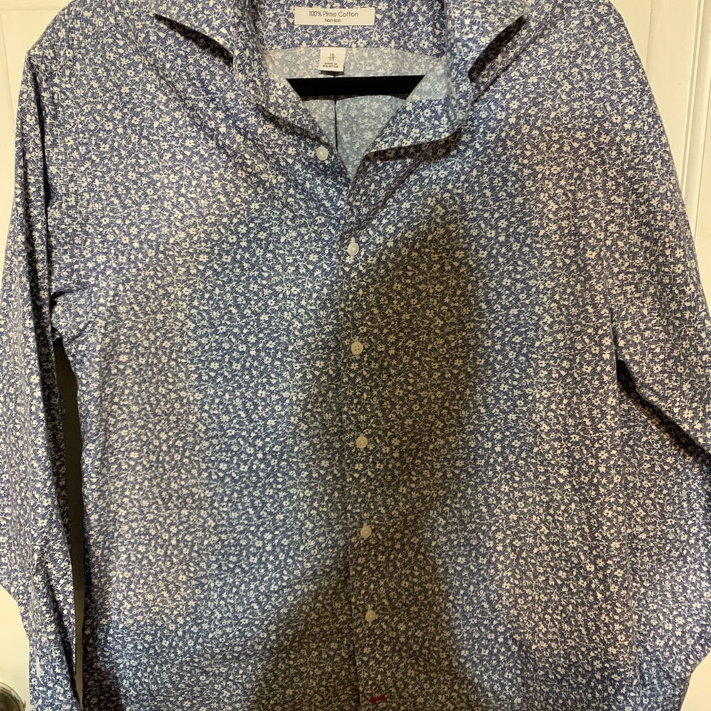 Cremieux Mens long sleeved dress shirt